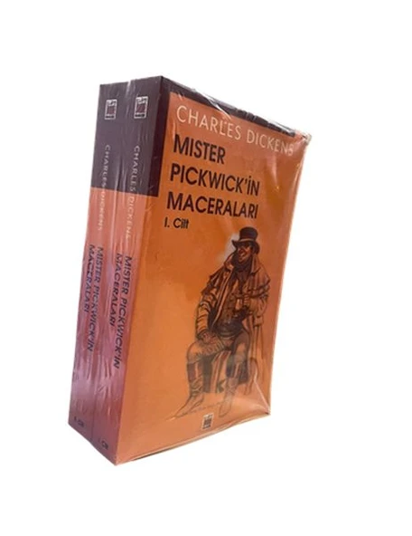 Mister Pickwick’in Maceraları (I-II Cilt) ürün görseli 1