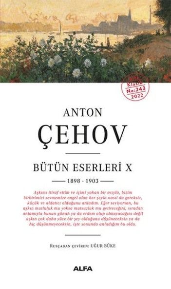 Anton Çehov Bütün Eserleri 10 - 1898-1903 ürün görseli 1