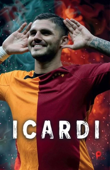Mauro Icardi- (Poster Hediyeli) ürün görseli 1