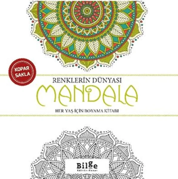 Renklerin Dünyası -Mandala ürün görseli 1