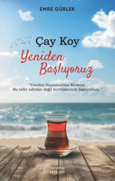 Çay Koy Yeniden Başlıyoruz ürün görseli 1