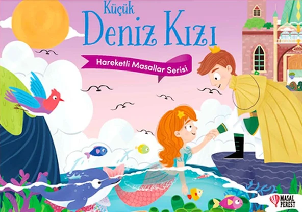 Küçük Deniz Kızı - Hareketli Masallar Serisi ürün görseli 1