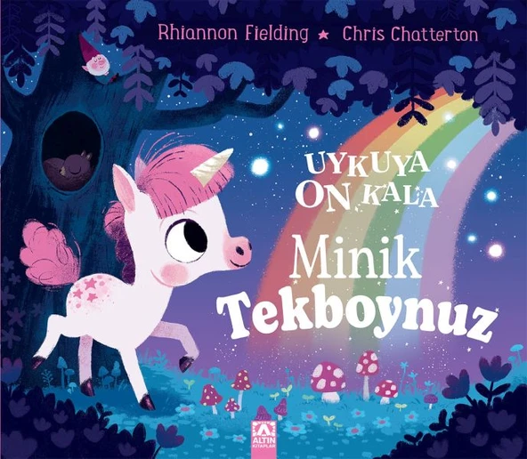 Uykuya On Kala - Minik Tekboynuz ürün görseli 1