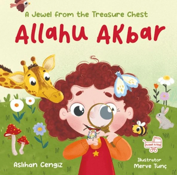 Allahu Akbar A Jewel From The Treasure Chest - İngilizce Allahuekber “Hazine Sandığından Bir Pırıltı ürün görseli 1