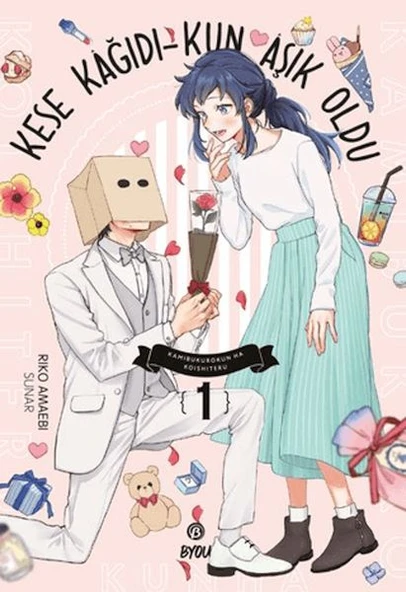 Kese Kağıdı - Kun Aşık Oldu 1 ürün görseli 1