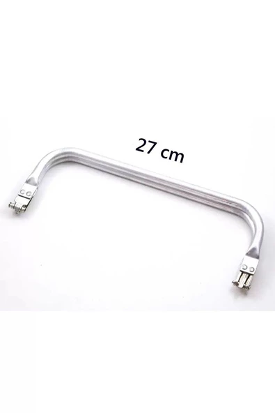 Gizli Metal Çanta Bursu – 27 cm - Metal Çanta Aparatı Çanta Aksesuarı ürün görseli 1