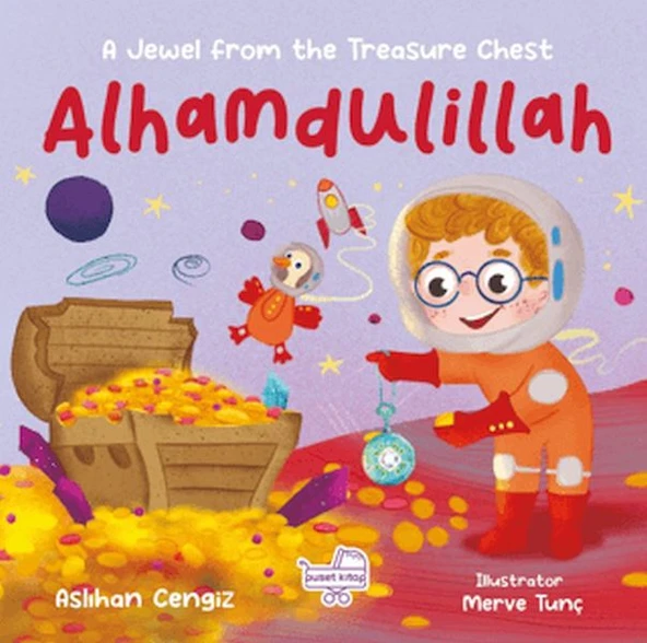 Alhamdulillah A Jewel From The Treasure Chest İngilizce Elhamdülillah “Hazine Sandığından Bir Pırı ürün görseli 1