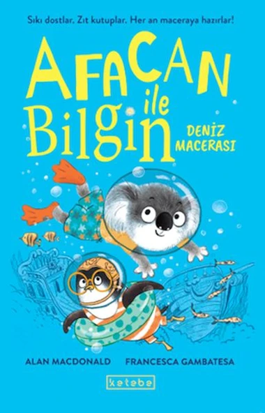 Afacan ile Bilgin-Deniz Macerası ürün görseli 1