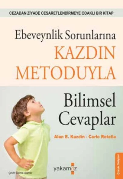 Ebeveynlik Sorunlarına Kazdin Metoduyla  Bilimsel Cevaplar ürün görseli 1