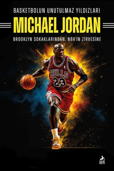 Basketbolun Unutulmaz Yıldızları Mıchael Jordan ürün görseli 1
