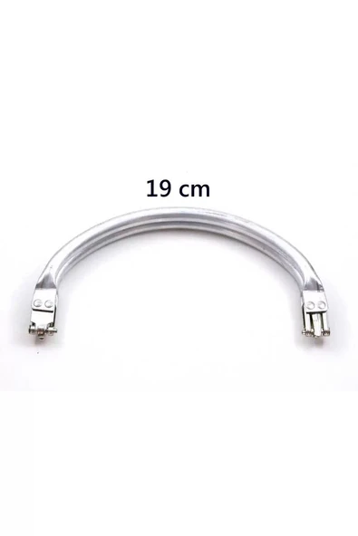 Gizli Metal Oval Çanta Bursu – 19 cm - Metal Çanta Aparatı Çanta Aksesuarı ürün görseli 1
