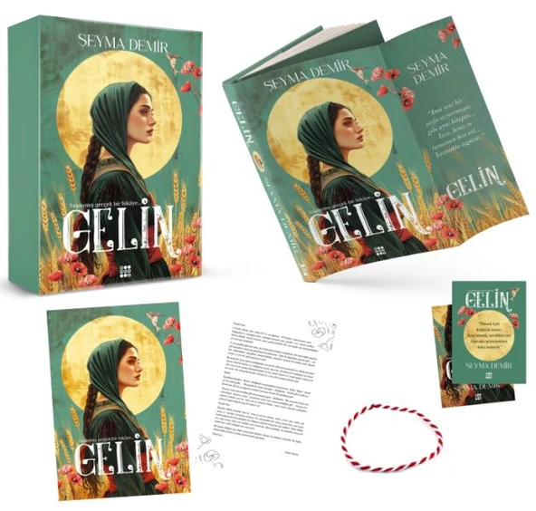 Gelin (Ciltli Kutulu) ürün görseli 1