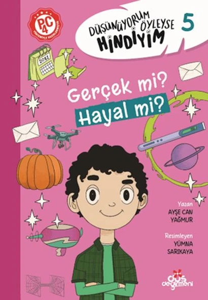 Düşünüyorum Öyleyse Hindiyim 5 - Gerçek mi? Hayal mi? ürün görseli 1