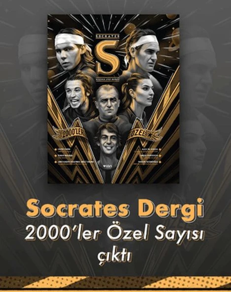 Socrates Düşünen Spor Dergisi Sayı: 96 ürün görseli 1