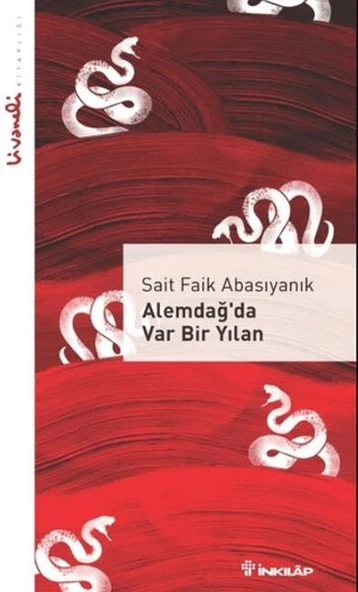 Alemdağ’da Var Bir Yılan - Livaneli Kitaplığı ürün görseli 1