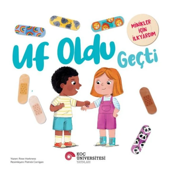 Uf Oldu Geçti Minikler İçin İlkyardım ürün görseli 1