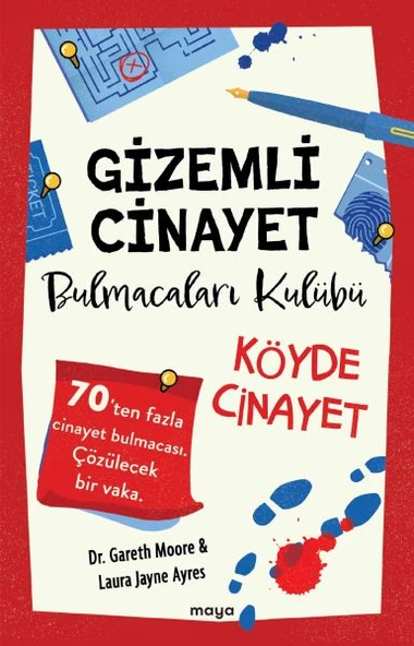 Gizemli Cinayet Bulmacaları Kulübü ürün görseli 1