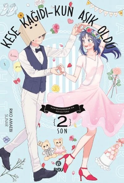 Kese Kağıdı - Kun Aşık Oldu 2 ürün görseli 1