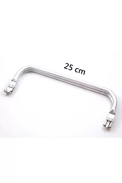 Gizli Metal Çanta Bursu – 25 cm - Metal Çanta Aparatı Çanta Aksesuarı ürün görseli 1