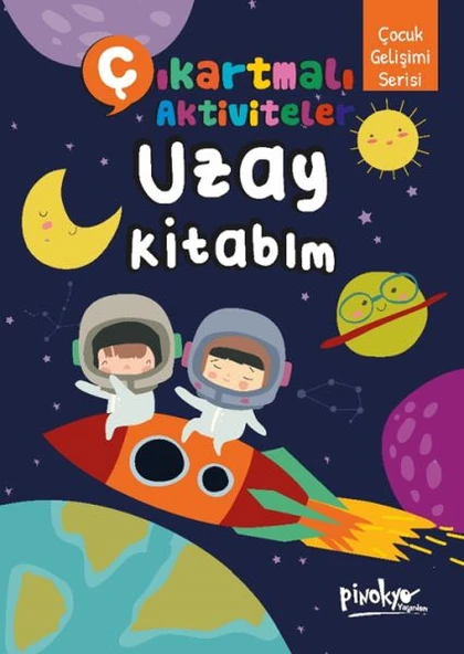 Çıkartmalı Aktiviteler Uzay Kitabım ürün görseli 1
