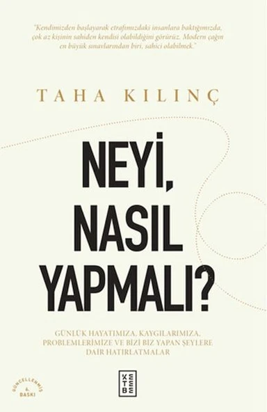 Neyi, Nasıl Yapmalı? ürün görseli 1