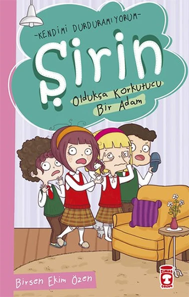 Şirin - Kendimi Durduramıyorum - Oldukça Korkutucu Bir Adam ürün görseli 1