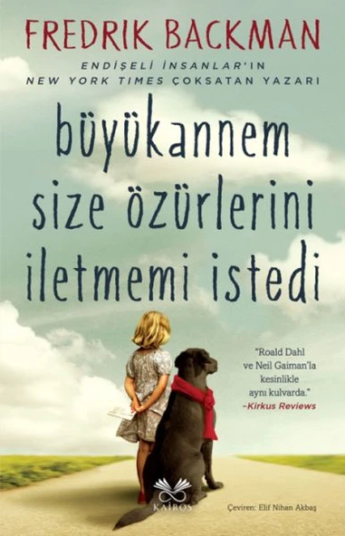 Büyükannem Size Özürlerini İletmemi İstedi ürün görseli 1
