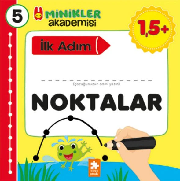 Minikler Akademisi 5 - Noktalar ürün görseli 1