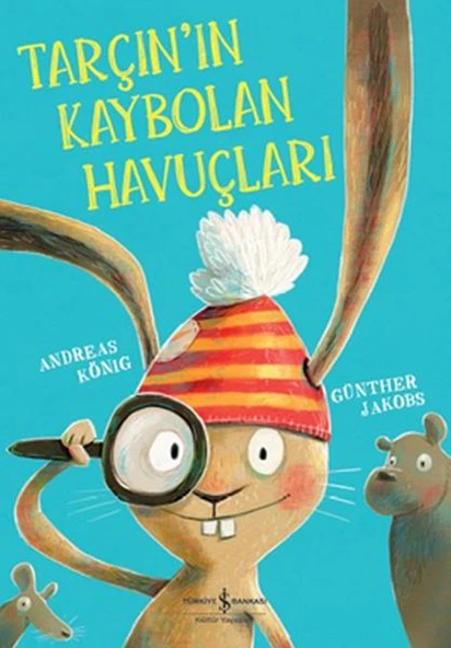 Tarçın'ın Kaybolan Havuçları ürün görseli 1