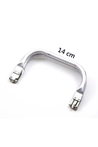 Gizli Metal Çanta Bursu – 14 cm - Metal Çanta Aparatı Çanta Aksesuarı ürün görseli 1