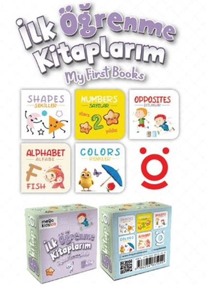 İlk Öğrenme Kitaplarım ürün görseli 1