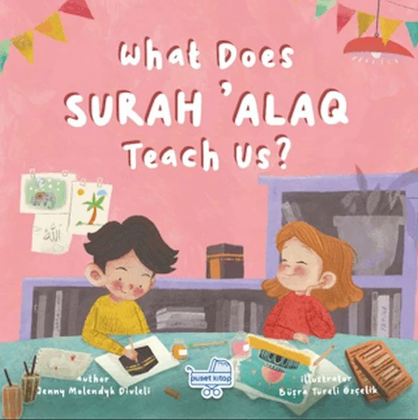 What Does Sureh ‘Alaq Teach Us (İngilizce Alak Sûresi Bize Ne Anlatıyor?) ürün görseli 1