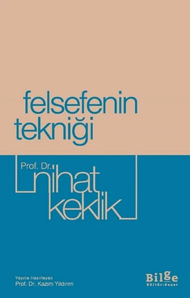 Felsefenin Tekniği ürün görseli 1