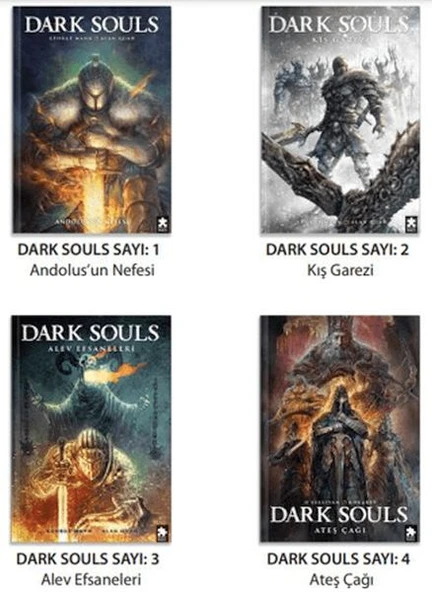 Dark Souls 4 Kitap Set ürün görseli 1