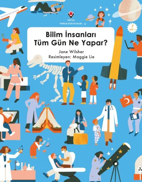 Bilim İnsanları Tüm Gün Ne Yapar ? ürün görseli 1