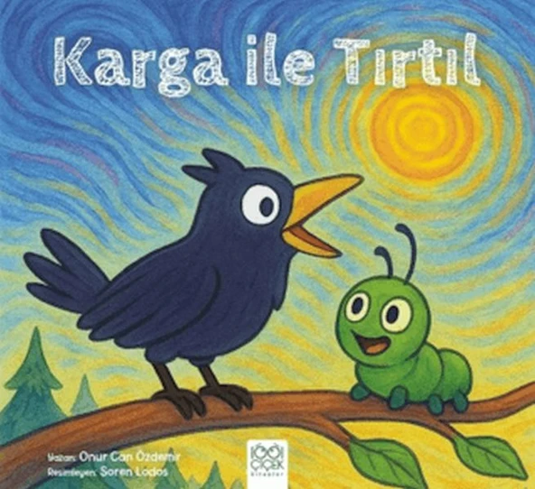 Karga İle Tırtıl ürün görseli 1