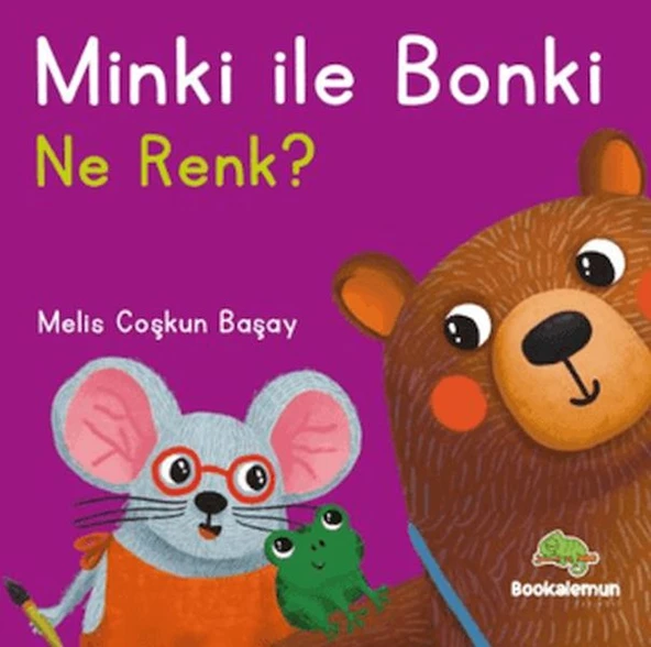 Minki ile Bonki – Ne Renk? ürün görseli 1