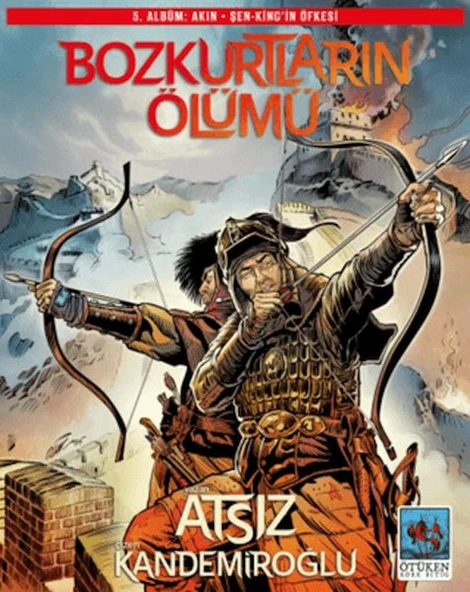 Bozkurtların Ölümü 5. Albüm ürün görseli 1