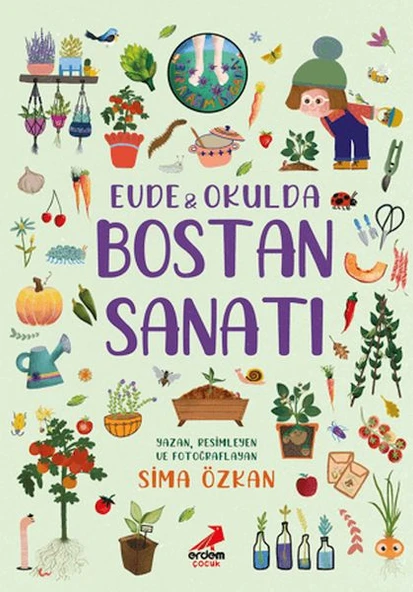 Bir Ayağım Doğada Serisi - Evde ve Okulda Bostan Sanatı ürün görseli 1
