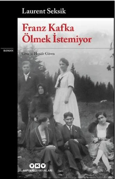 Franz Kafka Ölmek İstemiyor ürün görseli 1