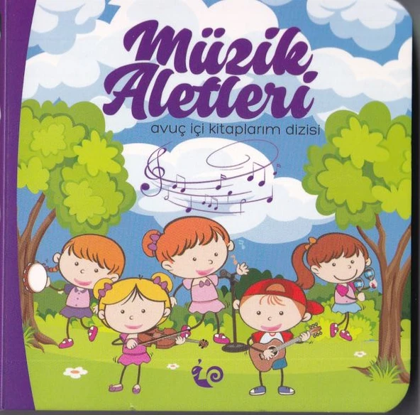 Müzik Aletleri - Avuç İçi Kitaplarım Dizisi ürün görseli 1