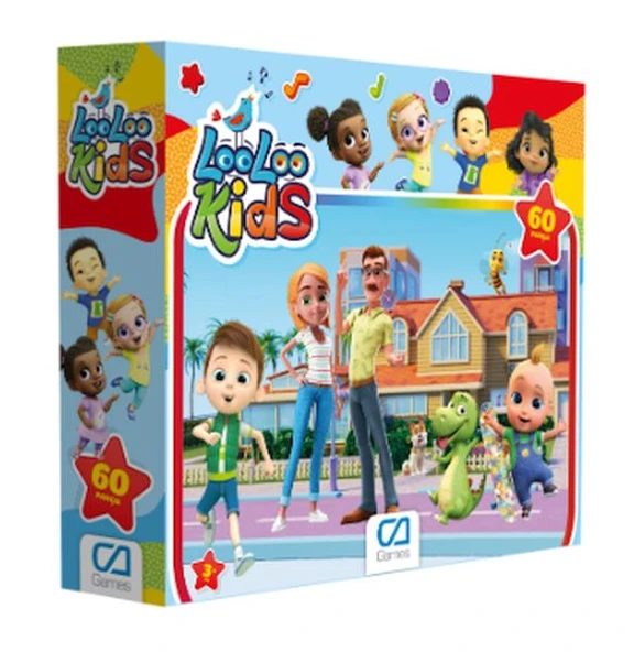 Loolookids Puzzle 60 ürün görseli 1