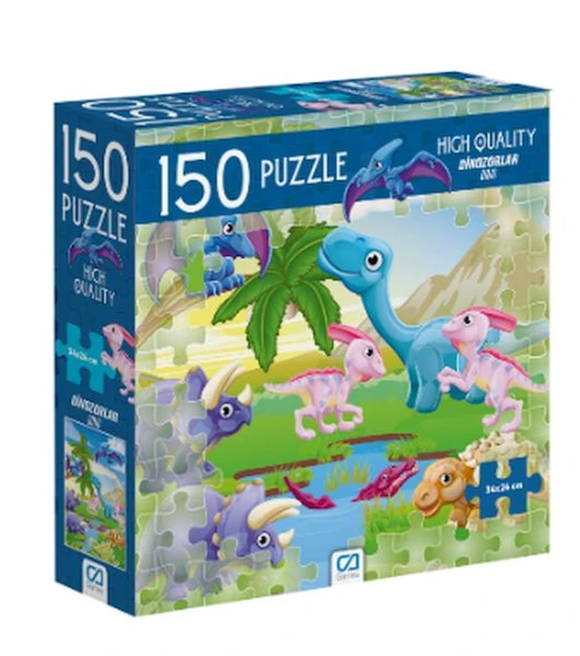 Dinozorlar Puzzle 150 ürün görseli 1