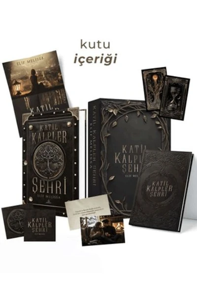 Katil Kalpler Şehri 1 - Hediyeli Kutu ürün görseli 1