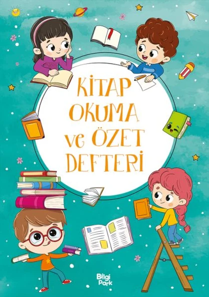 Kitap Okuma ve Özet Defteri ürün görseli 1