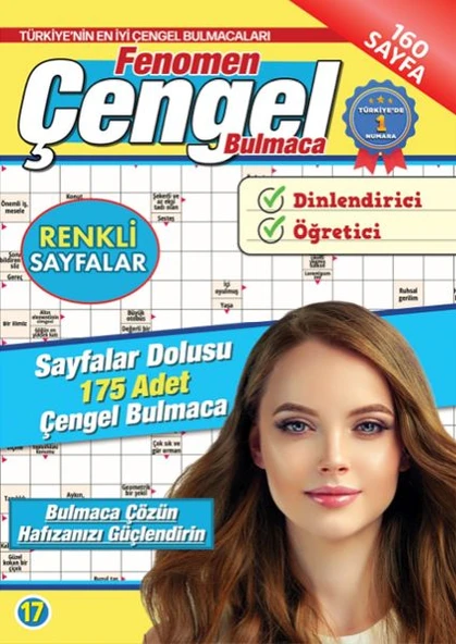 Fenomen Çengel Bulmaca 17 ürün görseli 1