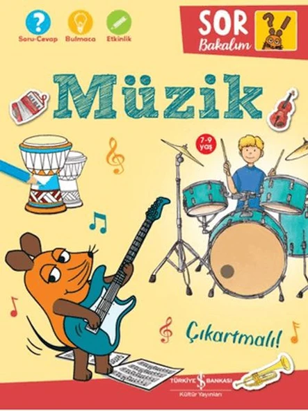 Müzik - Sor Bakalım Çıkartmalı! ürün görseli 1