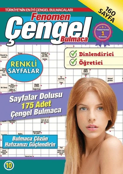 Fenomen Çengel Bulmaca 10 ürün görseli 1