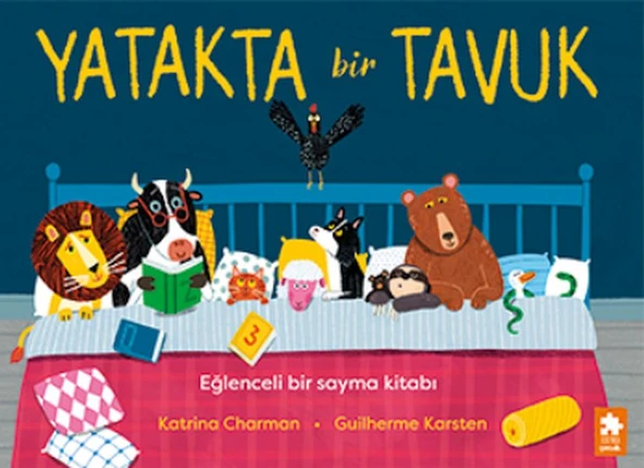 Yatakta Bir Tavuk ürün görseli 1