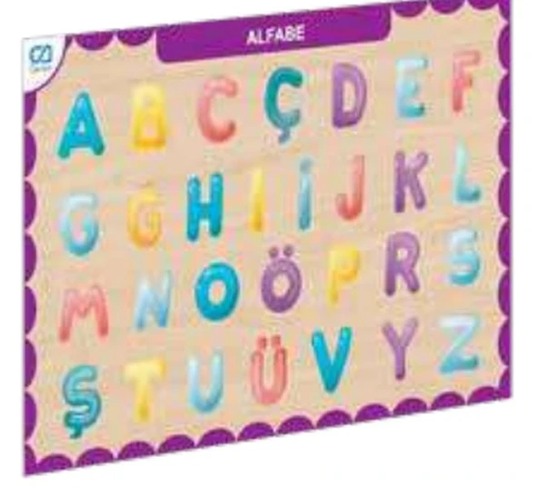 Ahşap Alfabe Eğitici Set ürün görseli 1